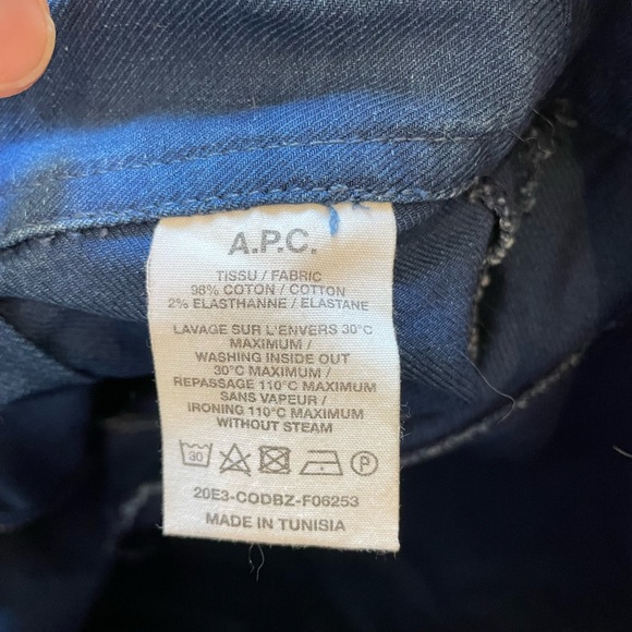 APC mini skirt - Picture 4 of 4